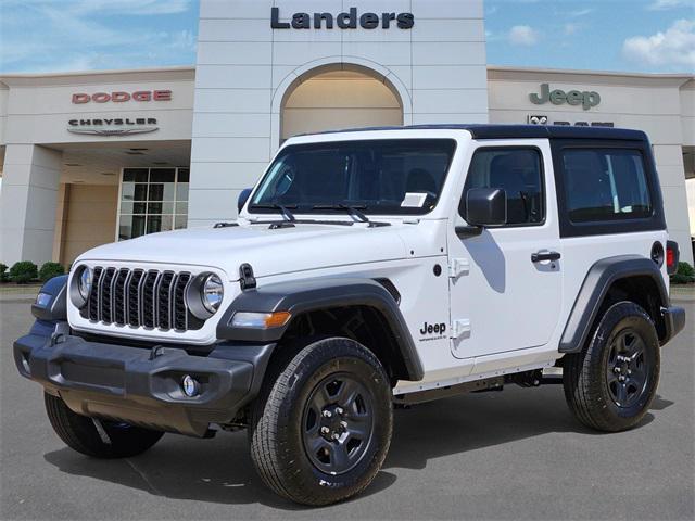 2025 Jeep Wrangler WRANGLER 2-DOOR SPORT