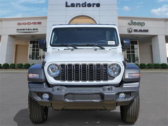 2025 Jeep Wrangler WRANGLER 2-DOOR SPORT