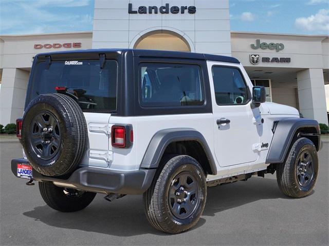 2025 Jeep Wrangler WRANGLER 2-DOOR SPORT