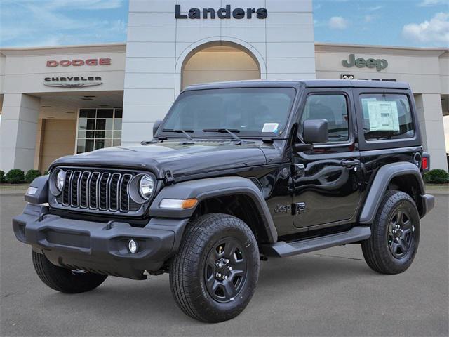 2025 Jeep Wrangler WRANGLER 2-DOOR SPORT