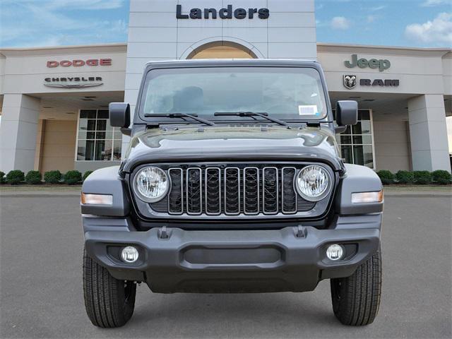 2025 Jeep Wrangler WRANGLER 2-DOOR SPORT
