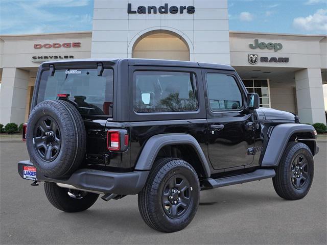 2025 Jeep Wrangler WRANGLER 2-DOOR SPORT