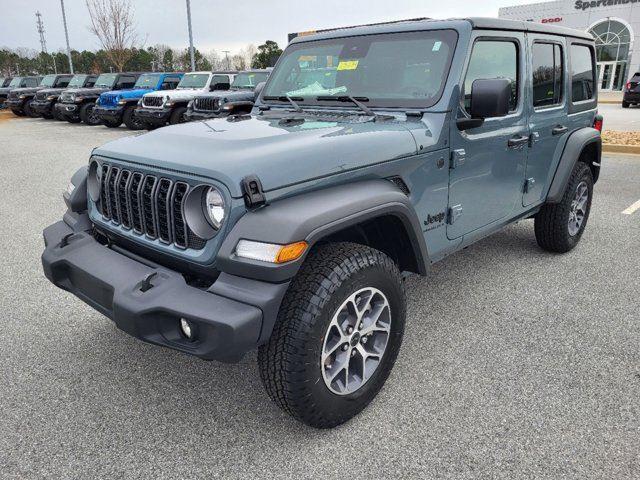 2025 Jeep Wrangler WRANGLER 4-DOOR SPORT S