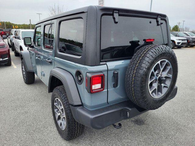 2025 Jeep Wrangler WRANGLER 4-DOOR SPORT S