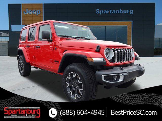 2025 Jeep Wrangler WRANGLER 4-DOOR SAHARA