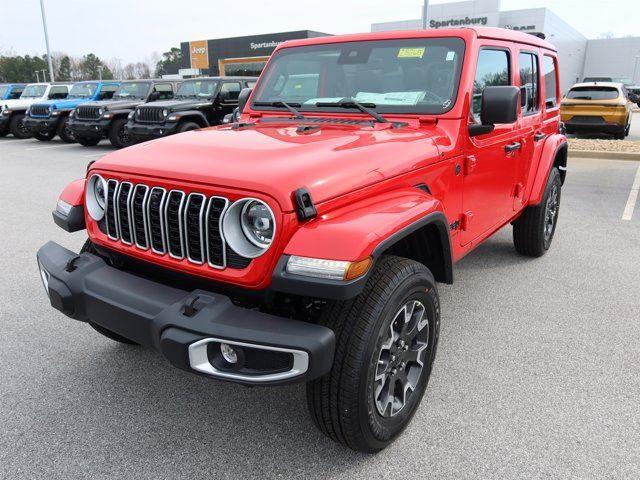 2025 Jeep Wrangler WRANGLER 4-DOOR SAHARA