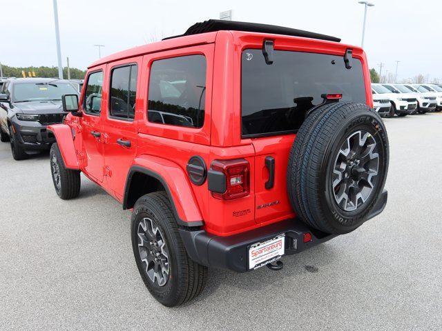 2025 Jeep Wrangler WRANGLER 4-DOOR SAHARA