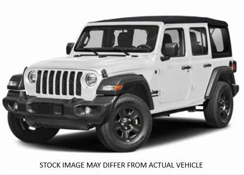 2025 Jeep Wrangler WRANGLER 4-DOOR SAHARA