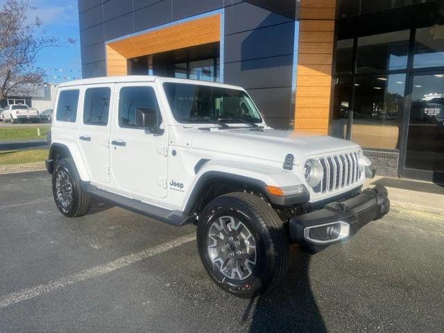 2025 Jeep Wrangler WRANGLER 4-DOOR SAHARA