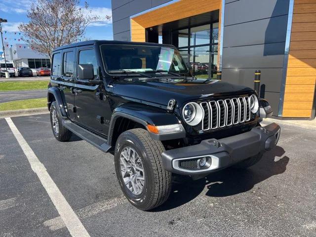 2025 Jeep Wrangler WRANGLER 4-DOOR SAHARA