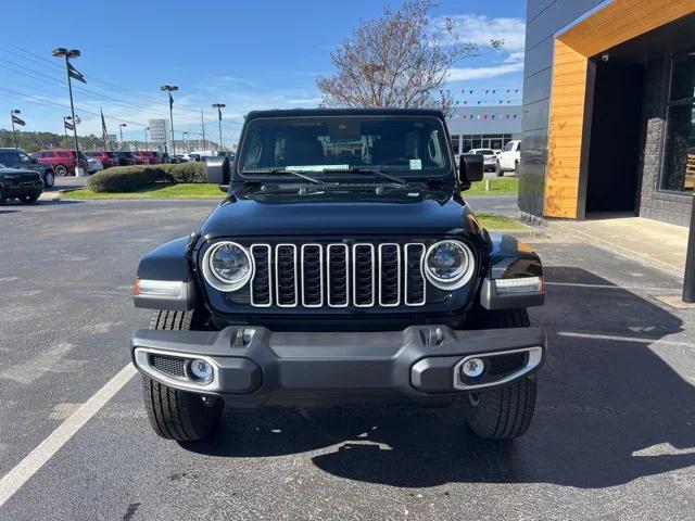 2025 Jeep Wrangler WRANGLER 4-DOOR SAHARA