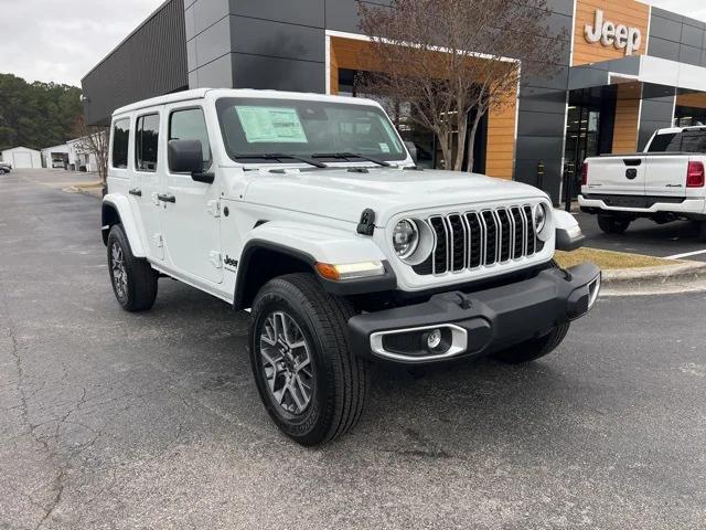 2025 Jeep Wrangler WRANGLER 4-DOOR SAHARA