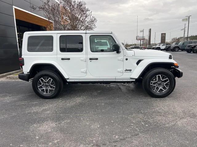 2025 Jeep Wrangler WRANGLER 4-DOOR SAHARA