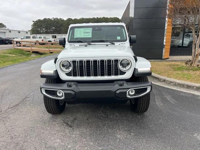 2025 Jeep Wrangler WRANGLER 4-DOOR SAHARA