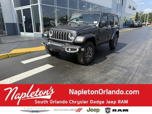 2025 Jeep Wrangler WRANGLER 4-DOOR SAHARA