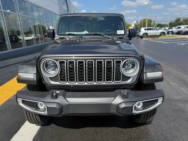 2025 Jeep Wrangler WRANGLER 4-DOOR SAHARA
