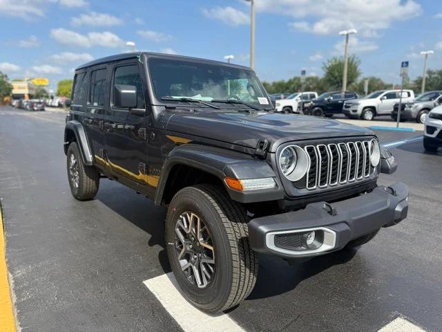 2025 Jeep Wrangler WRANGLER 4-DOOR SAHARA