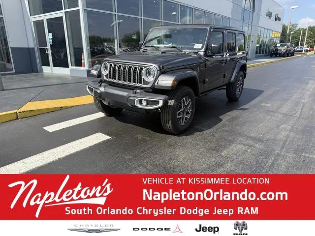 2025 Jeep Wrangler WRANGLER 4-DOOR SAHARA