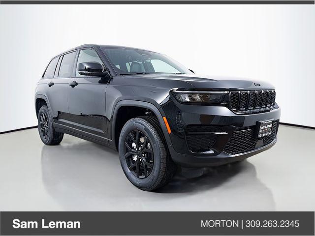 2025 Jeep Grand Cherokee GRAND CHEROKEE ALTITUDE X 4X4