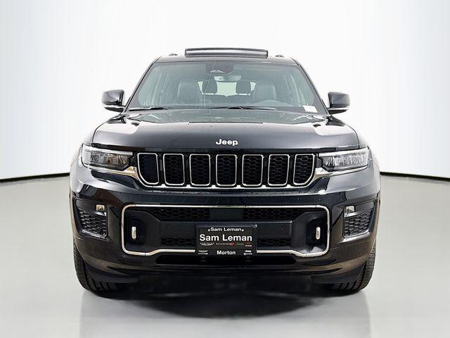 2025 Jeep Grand Cherokee GRAND CHEROKEE L OVERLAND 4X4