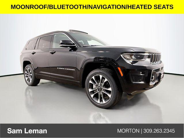 2025 Jeep Grand Cherokee GRAND CHEROKEE L OVERLAND 4X4