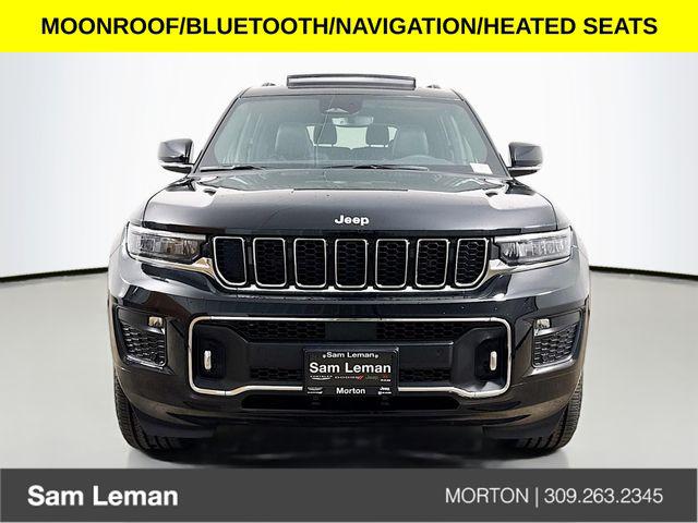 2025 Jeep Grand Cherokee GRAND CHEROKEE L OVERLAND 4X4