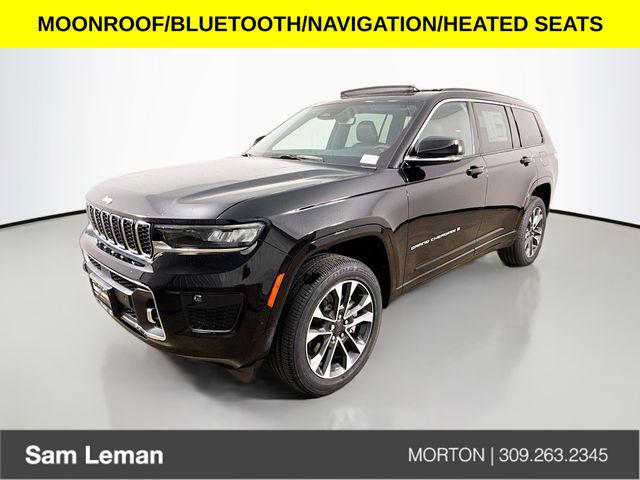 2025 Jeep Grand Cherokee GRAND CHEROKEE L OVERLAND 4X4