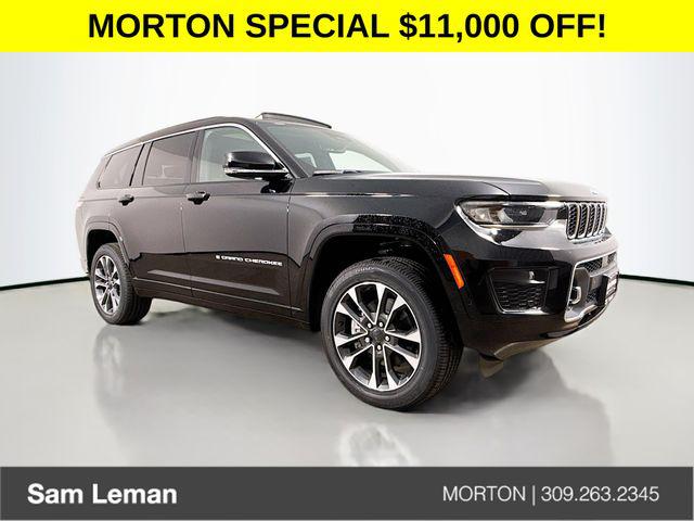 2025 Jeep Grand Cherokee GRAND CHEROKEE L OVERLAND 4X4