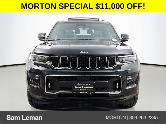 2025 Jeep Grand Cherokee GRAND CHEROKEE L OVERLAND 4X4