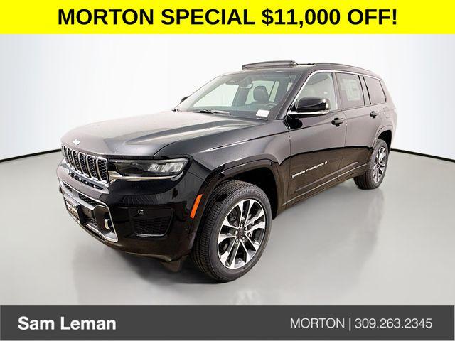 2025 Jeep Grand Cherokee GRAND CHEROKEE L OVERLAND 4X4