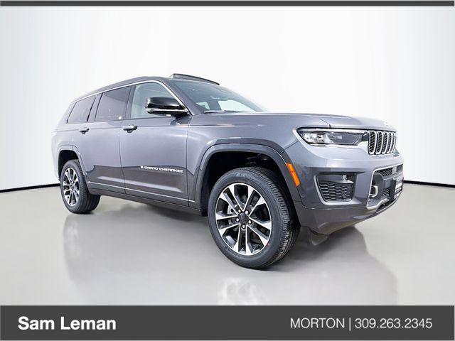 2025 Jeep Grand Cherokee GRAND CHEROKEE L OVERLAND 4X4