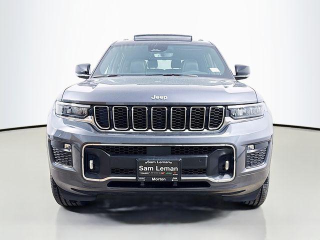 2025 Jeep Grand Cherokee GRAND CHEROKEE L OVERLAND 4X4