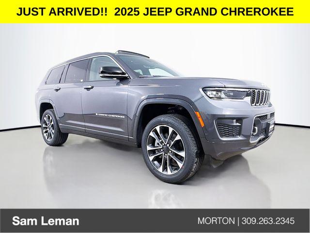 2025 Jeep Grand Cherokee GRAND CHEROKEE L OVERLAND 4X4