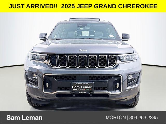 2025 Jeep Grand Cherokee GRAND CHEROKEE L OVERLAND 4X4