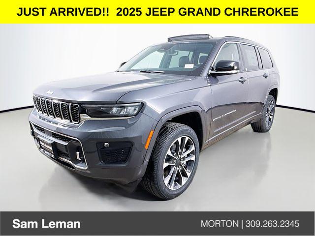 2025 Jeep Grand Cherokee GRAND CHEROKEE L OVERLAND 4X4
