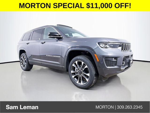 2025 Jeep Grand Cherokee GRAND CHEROKEE L OVERLAND 4X4