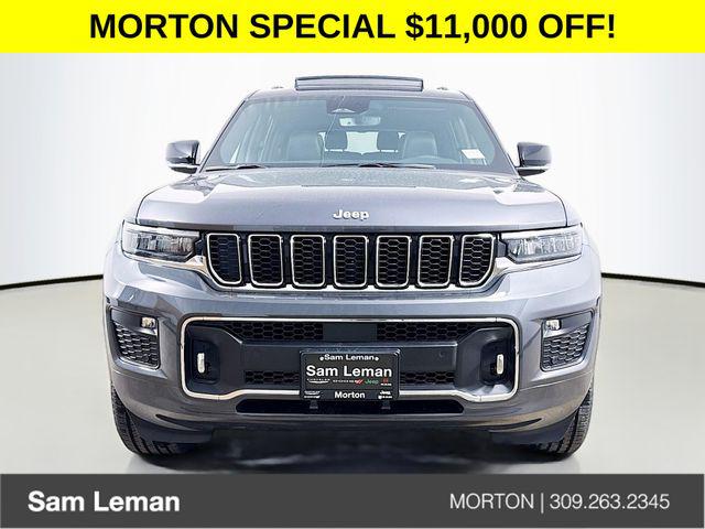 2025 Jeep Grand Cherokee GRAND CHEROKEE L OVERLAND 4X4