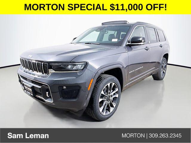2025 Jeep Grand Cherokee GRAND CHEROKEE L OVERLAND 4X4