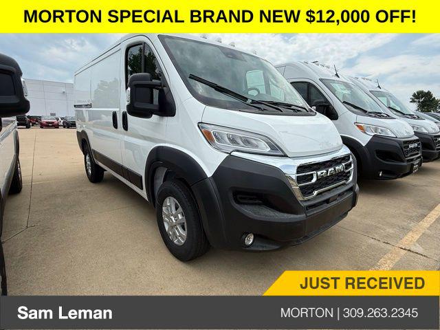2025 RAM Ram ProMaster RAM PROMASTER 1500 SLT CARGO VAN LOW ROOF 136 WB 2025 RAM Ram ProMaster RAM PROMASTER 1500 SLT CARGO VAN LOW ROOF 136 WB