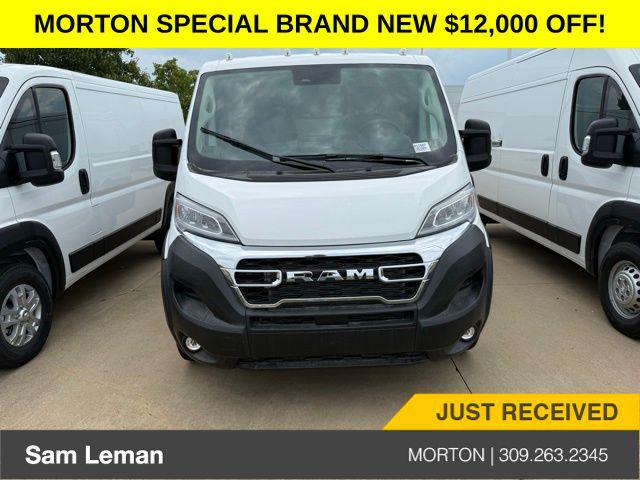 2025 RAM Ram ProMaster RAM PROMASTER 1500 SLT CARGO VAN LOW ROOF 136 WB 2025 RAM Ram ProMaster RAM PROMASTER 1500 SLT CARGO VAN LOW ROOF 136 WB