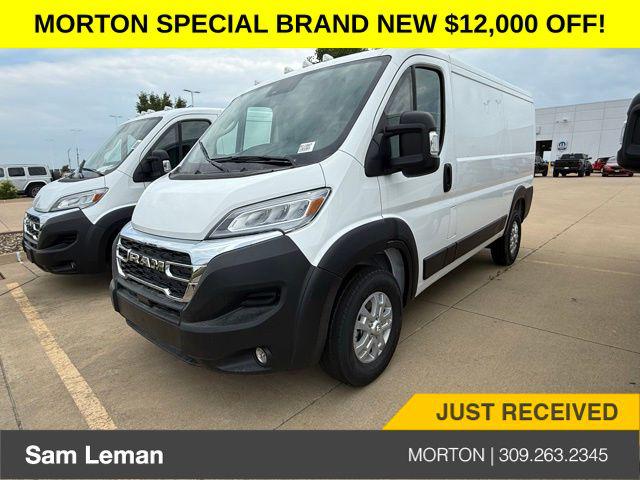 2025 RAM Ram ProMaster RAM PROMASTER 1500 SLT CARGO VAN LOW ROOF 136 WB 2025 RAM Ram ProMaster RAM PROMASTER 1500 SLT CARGO VAN LOW ROOF 136 WB