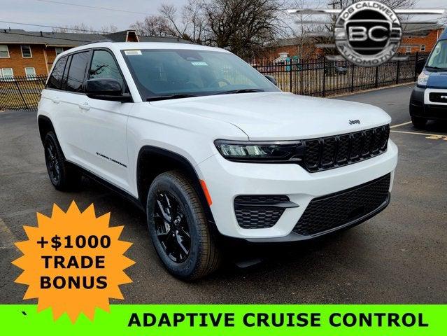2025 Jeep Grand Cherokee GRAND CHEROKEE ALTITUDE X 4X4 2025 Jeep Grand Cherokee GRAND CHEROKEE ALTITUDE X 4X4