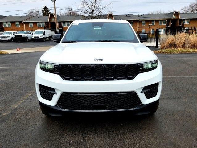 2025 Jeep Grand Cherokee GRAND CHEROKEE ALTITUDE X 4X4 2025 Jeep Grand Cherokee GRAND CHEROKEE ALTITUDE X 4X4