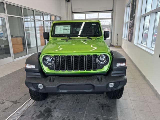 2025 Jeep Wrangler WRANGLER 4-DOOR SPORT S 2025 Jeep Wrangler WRANGLER 4-DOOR SPORT S