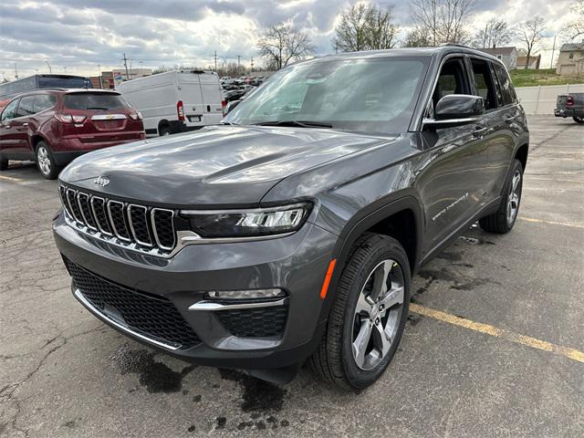 2025 Jeep Grand Cherokee GRAND CHEROKEE LIMITED 4X4