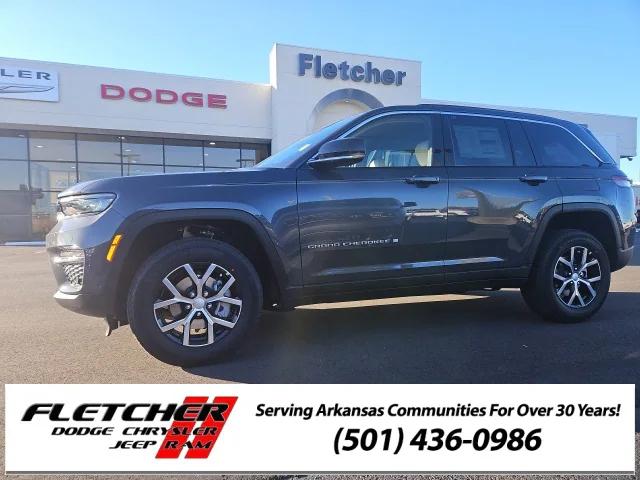 2025 Jeep Grand Cherokee GRAND CHEROKEE LIMITED 4X4
