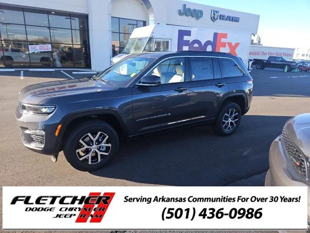 2025 Jeep Grand Cherokee GRAND CHEROKEE LIMITED 4X4