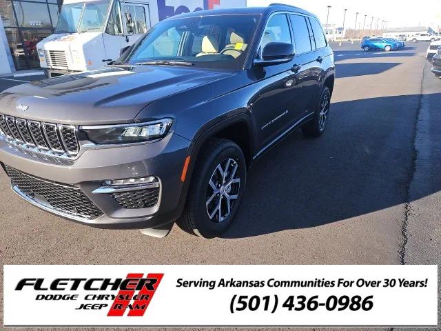 2025 Jeep Grand Cherokee GRAND CHEROKEE LIMITED 4X4