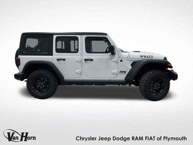 2025 Jeep Wrangler WRANGLER 4-DOOR WILLYS