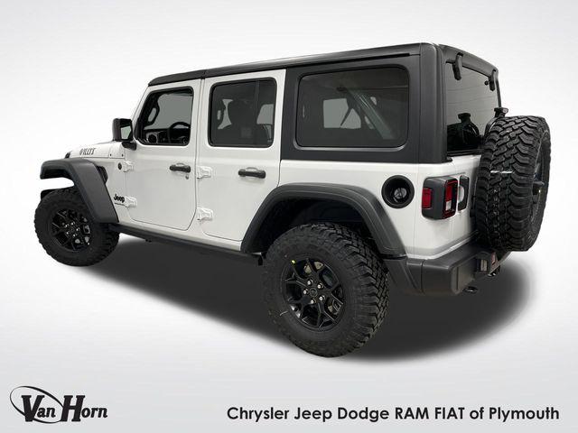 2025 Jeep Wrangler WRANGLER 4-DOOR WILLYS